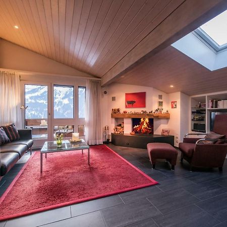 Chalet Primula Penthouse Wengen Ngoại thất bức ảnh