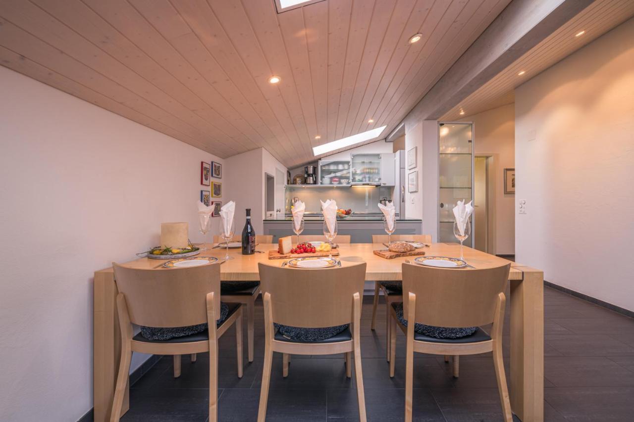 Chalet Primula Penthouse Wengen Ngoại thất bức ảnh