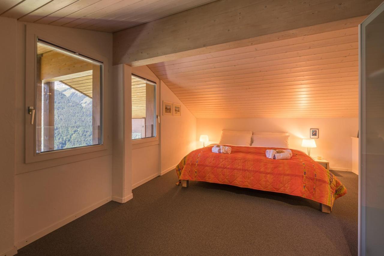 Chalet Primula Penthouse Wengen Ngoại thất bức ảnh