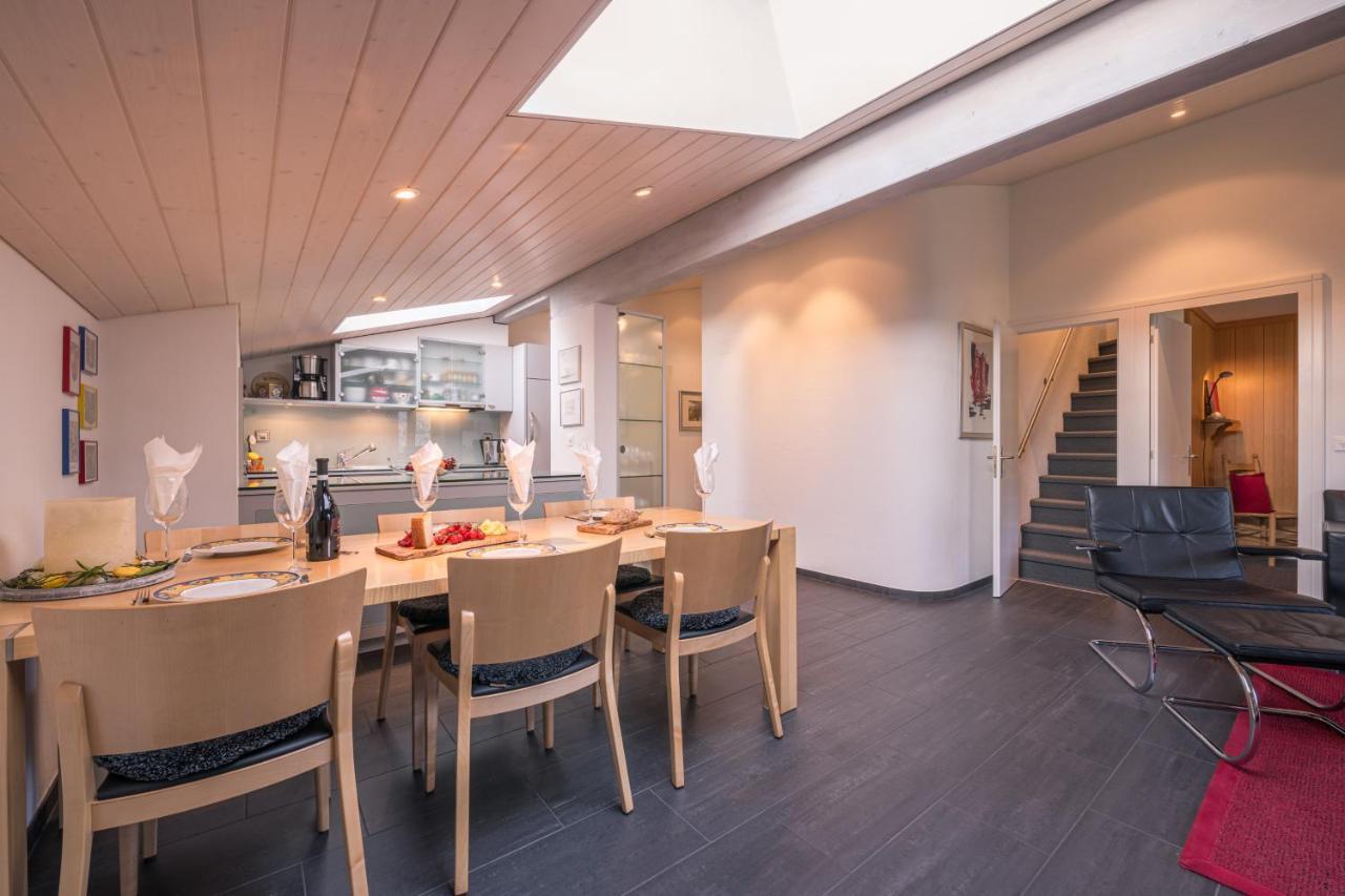 Chalet Primula Penthouse Wengen Ngoại thất bức ảnh