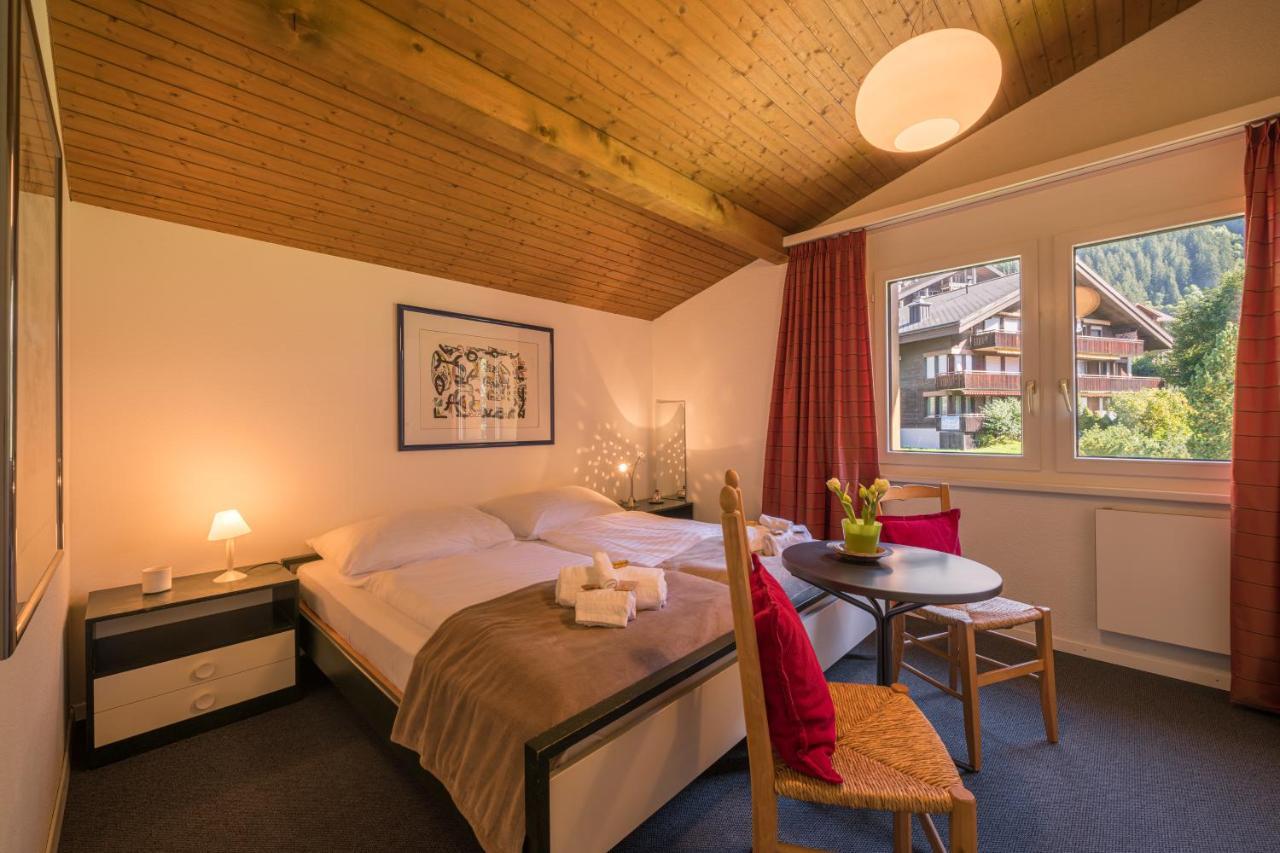 Chalet Primula Penthouse Wengen Ngoại thất bức ảnh