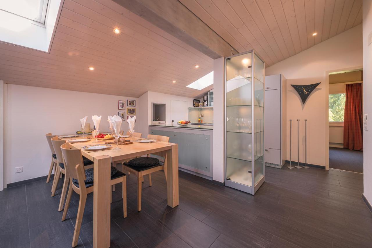 Chalet Primula Penthouse Wengen Ngoại thất bức ảnh
