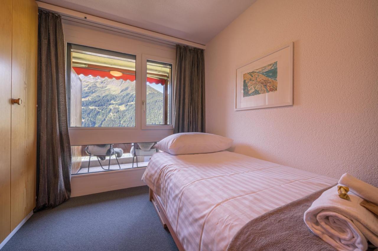 Chalet Primula Penthouse Wengen Ngoại thất bức ảnh