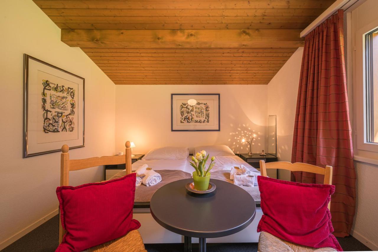 Chalet Primula Penthouse Wengen Ngoại thất bức ảnh
