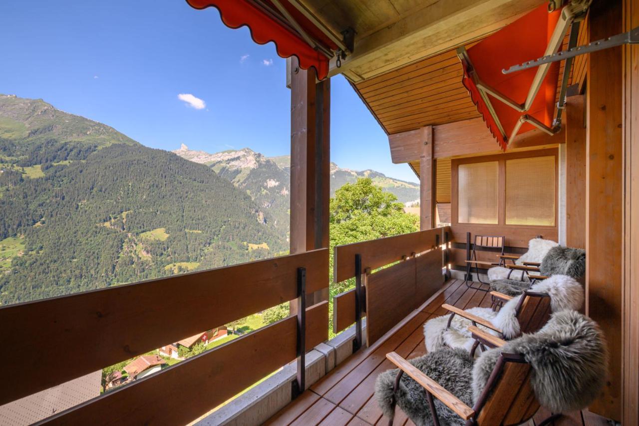Chalet Primula Penthouse Wengen Ngoại thất bức ảnh