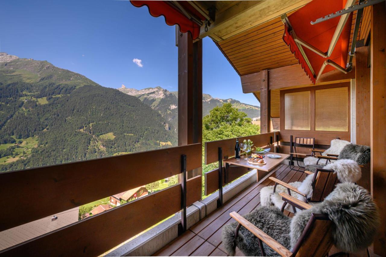 Chalet Primula Penthouse Wengen Ngoại thất bức ảnh