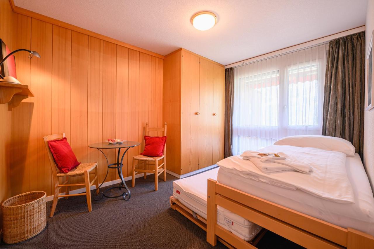 Chalet Primula Penthouse Wengen Ngoại thất bức ảnh