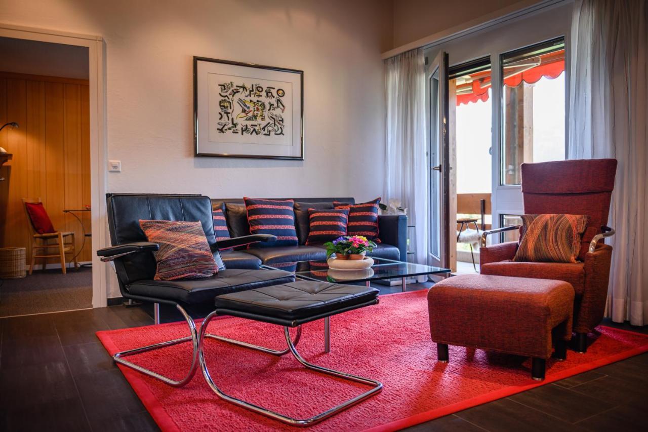 Chalet Primula Penthouse Wengen Ngoại thất bức ảnh