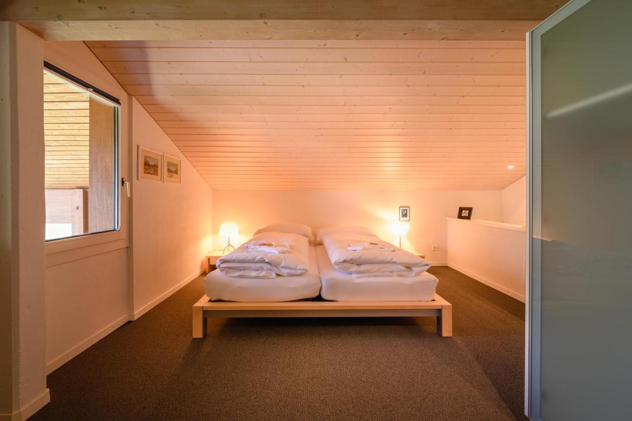 Chalet Primula Penthouse Wengen Ngoại thất bức ảnh