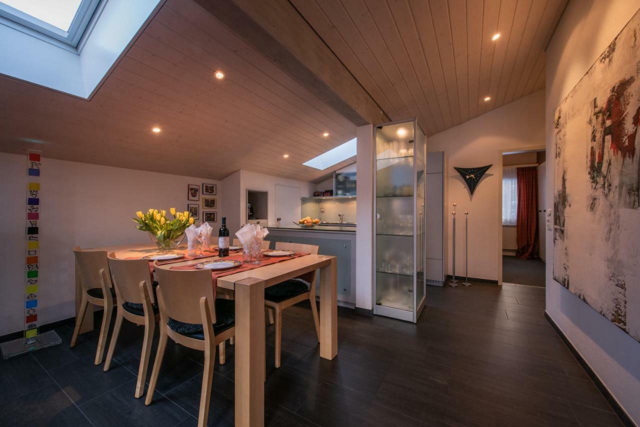 Chalet Primula Penthouse Wengen Ngoại thất bức ảnh