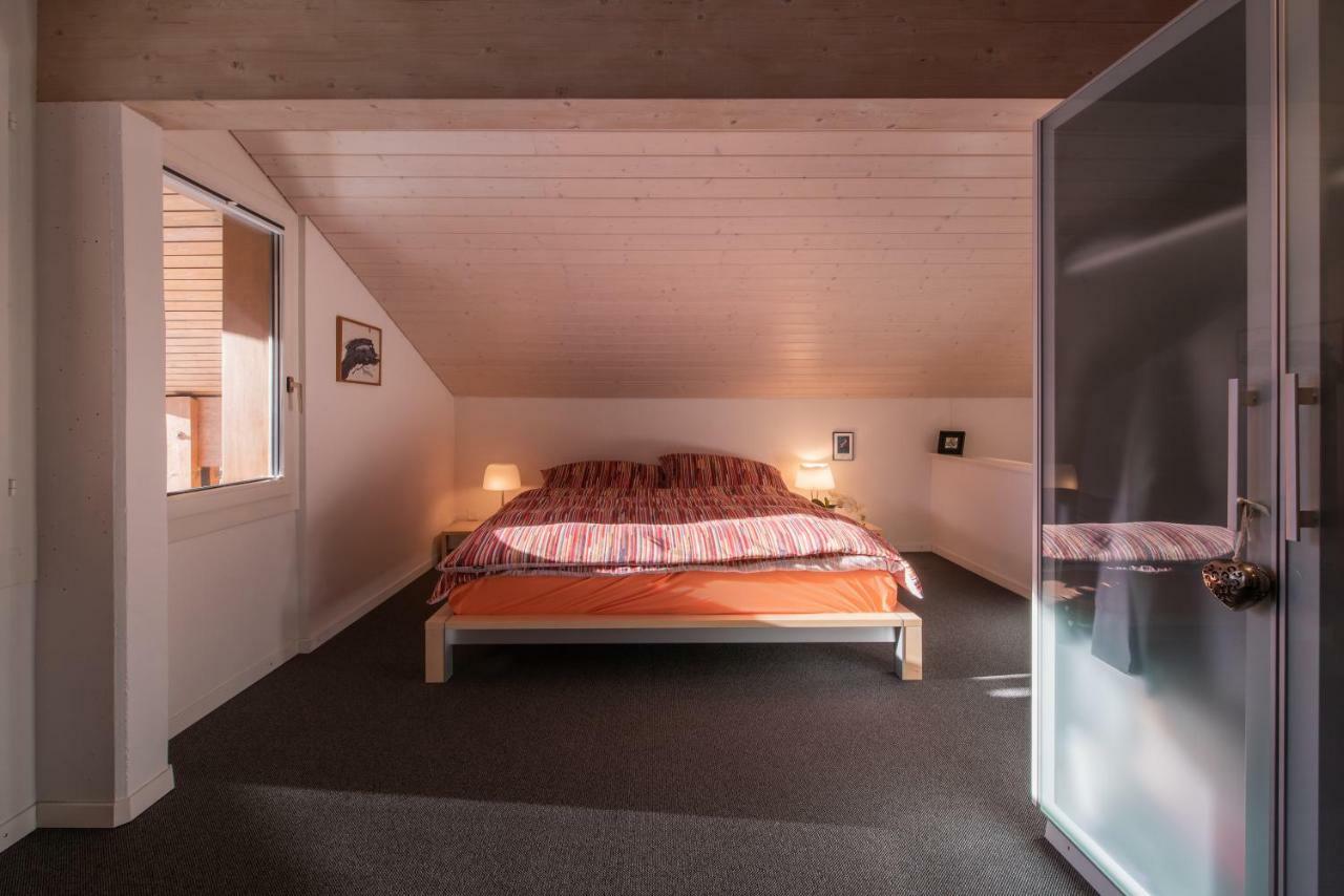 Chalet Primula Penthouse Wengen Ngoại thất bức ảnh
