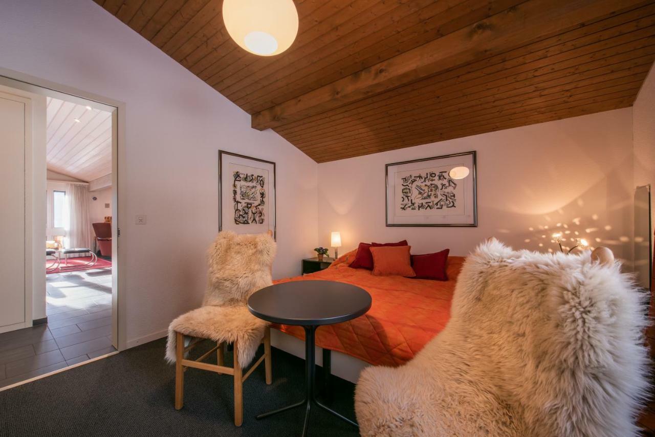Chalet Primula Penthouse Wengen Ngoại thất bức ảnh