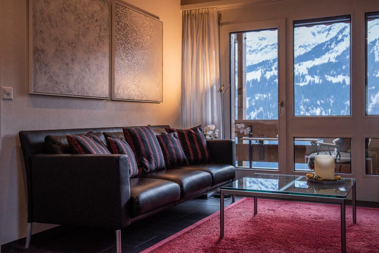 Chalet Primula Penthouse Wengen Ngoại thất bức ảnh